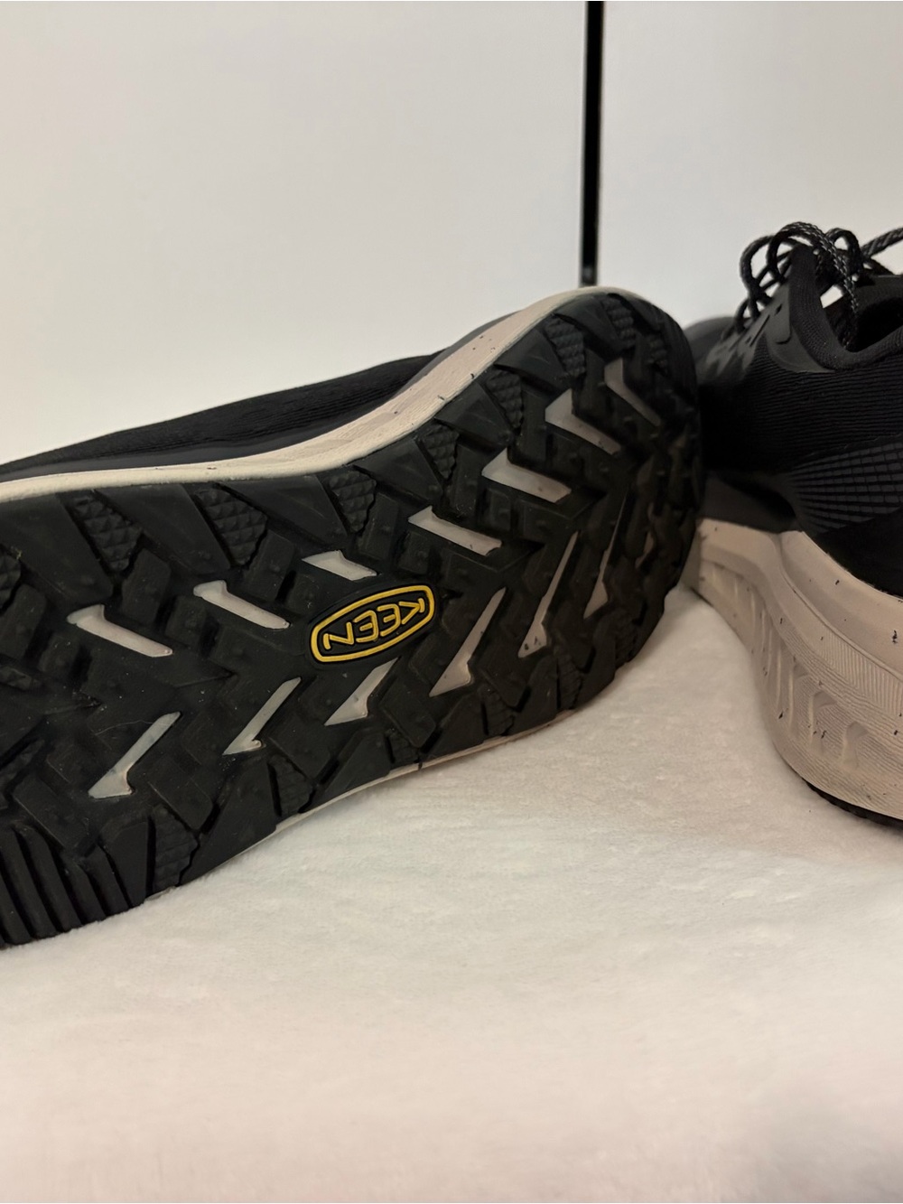 Keen Women’s WK400 II Black/Vapor Walking Sz 11 NEVER WORN Keen.Curve NWOT - Picture 4 of 7